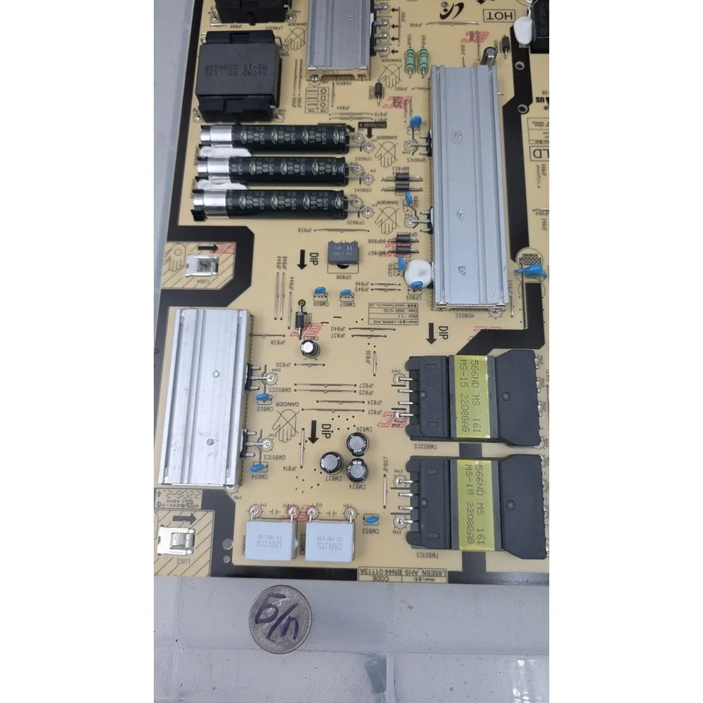 BN44-01113A Samsung Power Supply Board, L85E6N_AHS, BN4401113A, UN85AU8000F,...